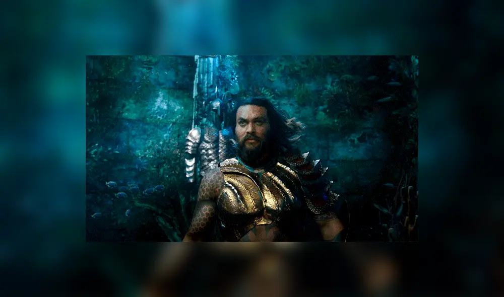 Vía Facebook: así reaccionaron los hombres al ver sexy foto de Jason Momoa como 'Aquaman' [VIDEO]