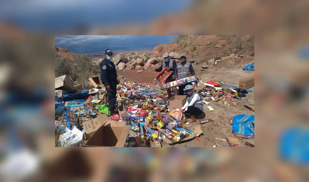 Acciones de control seguirán incrementándose hasta pasadas las celebraciones por fin de año. Foto: Sucamec