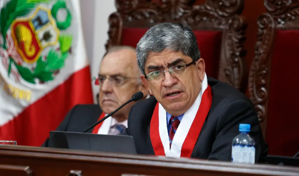 José Luis Sardón votó a favor de la excarcelación de Keiko Fujimori. Foto: La República. José Luis Sardón votó a favor de la excarcelación de Keiko Fujimori. Foto: La República.