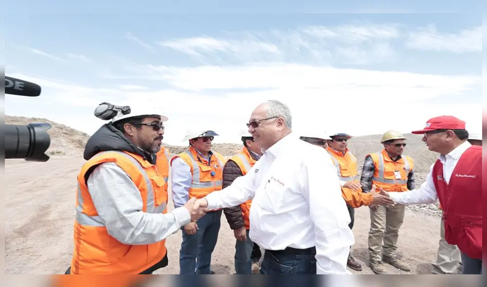 Visita de ministros no convenció a dirigentes de Moquegua que temen contaminación de Southern.