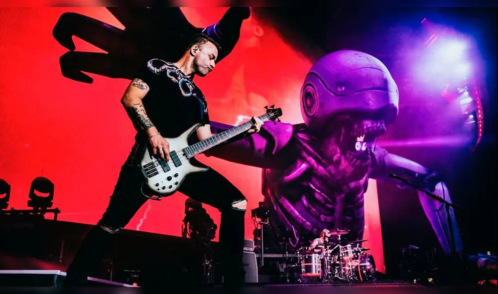 ¿Cómo es el extravagante show que Muse presentará en Lima el 15 de octubre?