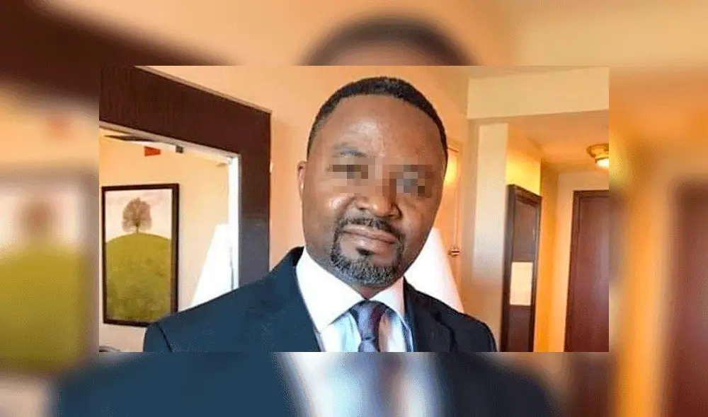 Frankline Ndifor, de 39 años, imponía las manos sobre pacientes con coronavirus. Fuente: Twitter. Frankline Ndifor, de 39 años, imponía las manos sobre pacientes con coronavirus. Fuente: Twitter.