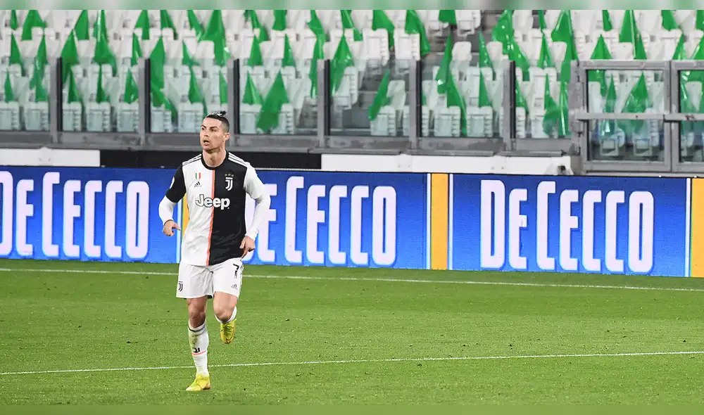 Cristiano Ronaldo, delantero de la Juventus. Foto: AFP Cristiano Ronaldo, delantero de la Juventus. Foto: AFP