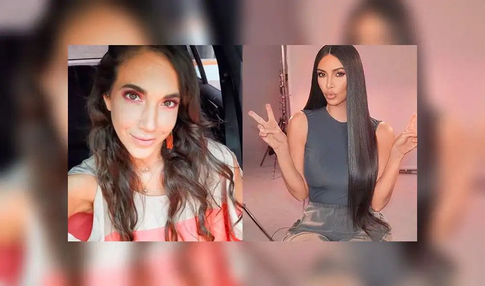 Chiara Pinasco asombra a fans de Instagram al posar con Kim Kardashian 