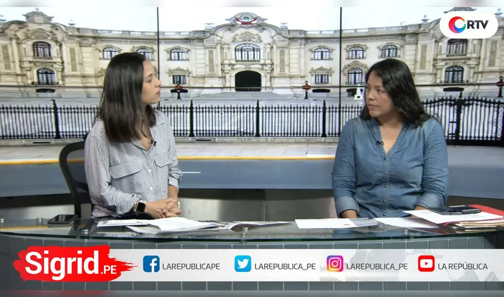 Raquel Ataucusi en Sigrid.PE