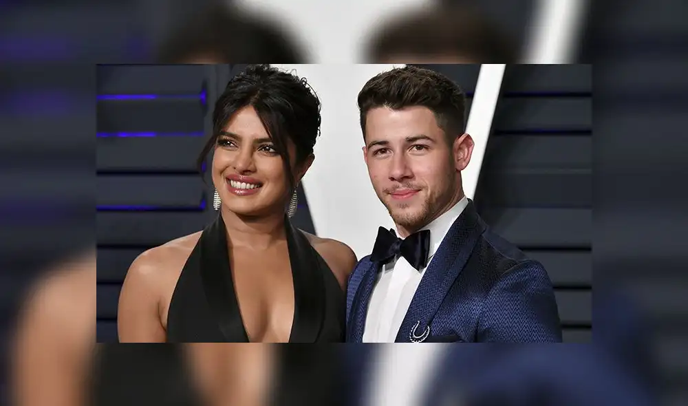 Priyanka Chopra y el sexy escote que deslumbró en la fiesta post Oscar