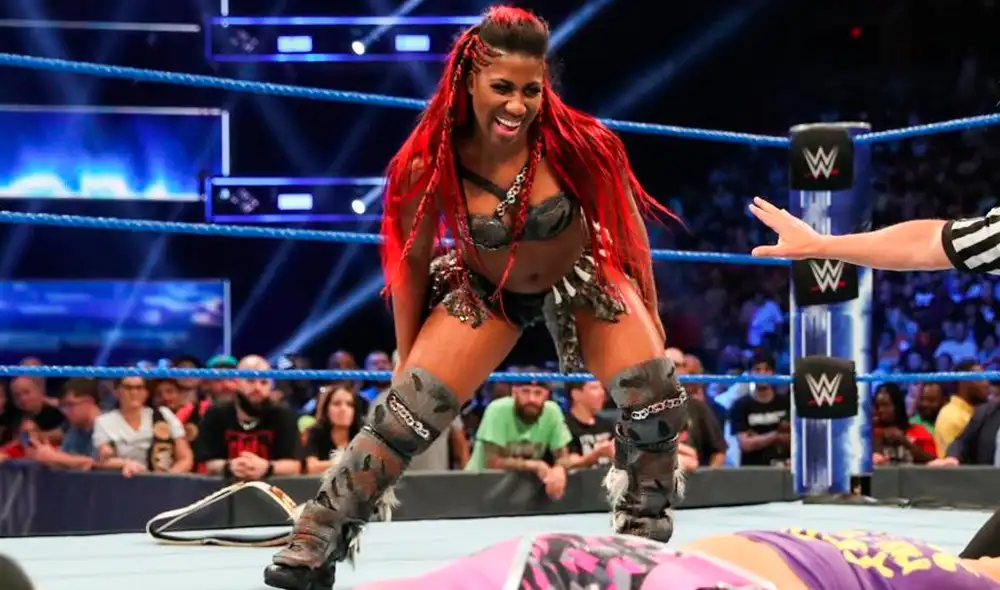 Ember Moon podría retirarse de la lucha libre por una lesión. Foto: WWE