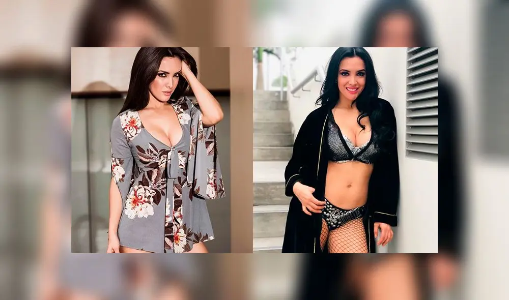 Rosángela Espinoza paraliza las redes sociales al subir sexy foto al lado de su enamorado
