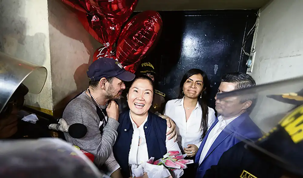 Sospecha. Encuentro de abogada de Keiko con Blume habría sido un día antes del fallo del TC. (Foto: Michael Ramón) Sospecha. Encuentro de abogada de Keiko con Blume habría sido un día antes del fallo del TC. (Foto: Michael Ramón)