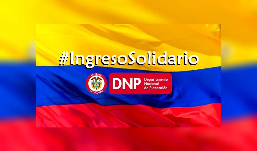 INGRESO SOLIDARIO COLOMBIA INGRESO SOLIDARIO COLOMBIA