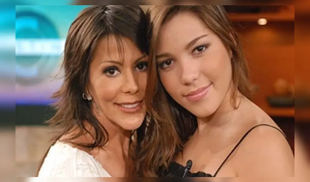 Alejandra Guzmán ha admitido haber faltado como madre, pero que hizo lo 
 que pudo dentro de sus limitaciones. (Foto: La Silla Rota)