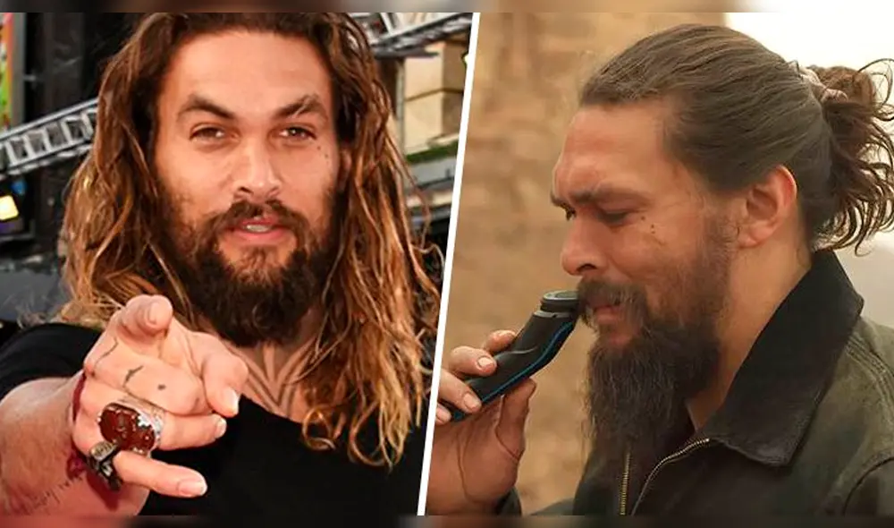 Jason Momoa se sometió a transformación extrema tras despedirse de Aquaman y Khal Drogo