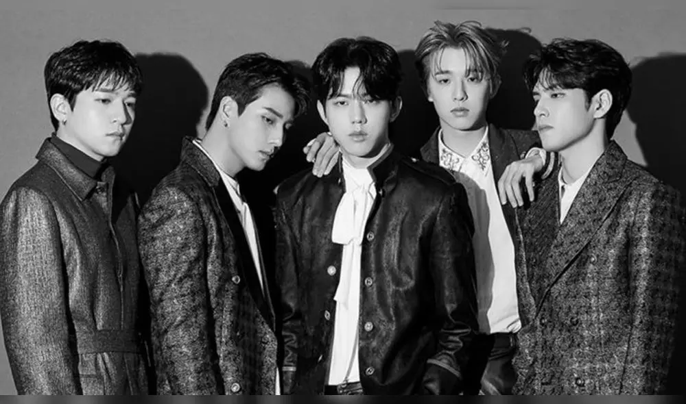 DAY6, comeback, The book of us, Zombie