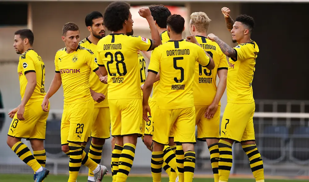 Borussia Dortmund podría perder a cinco jugadores que incumplieron la cuarentena. | Foto: EFE