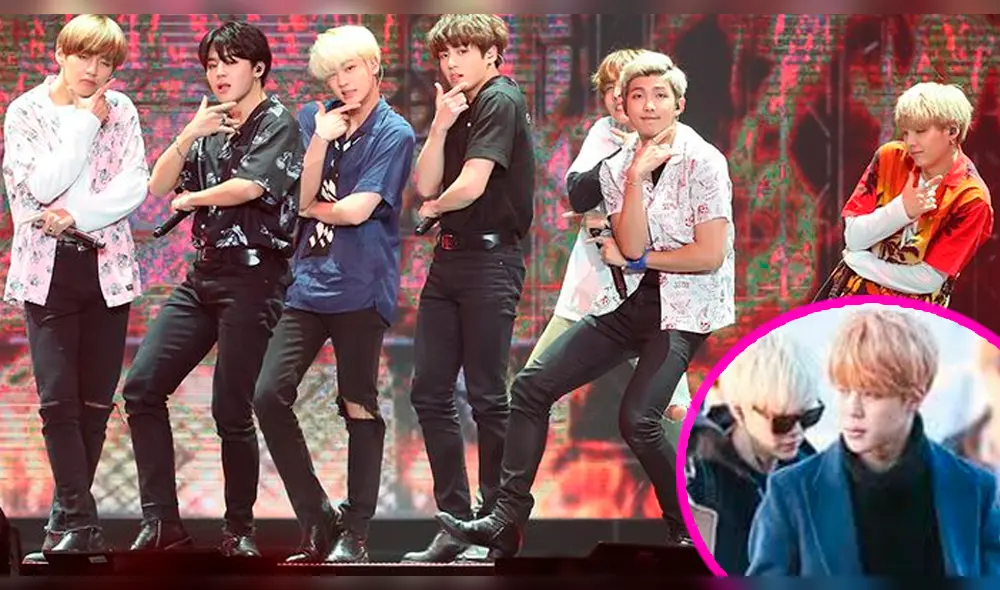 Jimin de BTS alarmó a fans tras llorar en concierto [VIDEO]