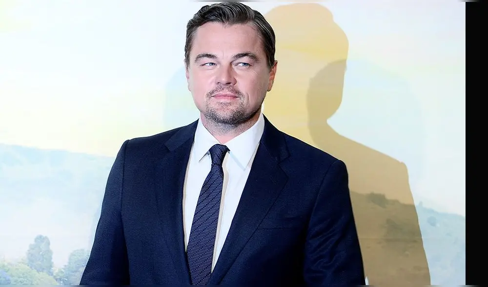 Leonardo Dicaprio hace donativo para luchar contra los incendios en el Amazonas.