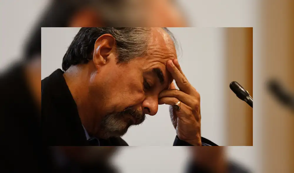 El día que Mulder dijo que ponía las manos al fuego por Alan García 