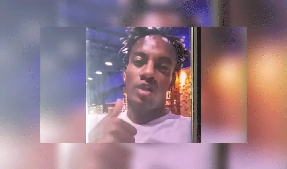 André Carrillo saluda a Comando Sur