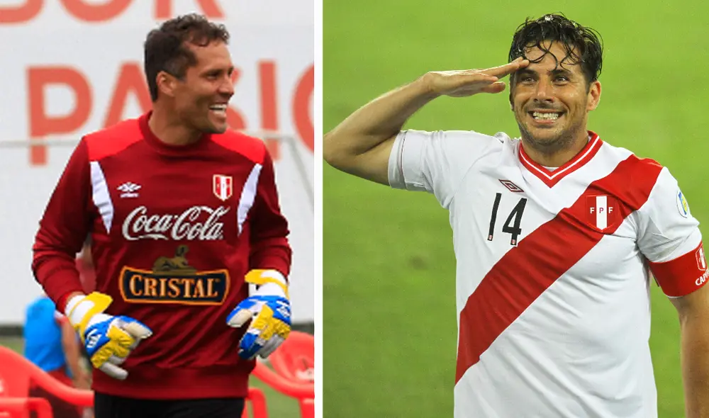 Butrón se refirió a su ausencia y la de Pizarro en el Mundial Rusia 2018. | Foto: GLR