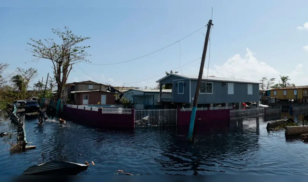 Puerto Rico: Estados Unidos refuerza su presencia militar para apoyar en reconstrucción