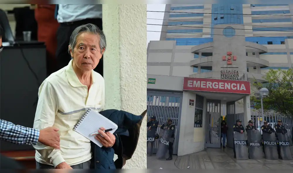 Alberto Fujimori: demandan que clínica no informa sobre su estado de salud Alberto Fujimori: demandan que clínica no informa sobre su estado de salud