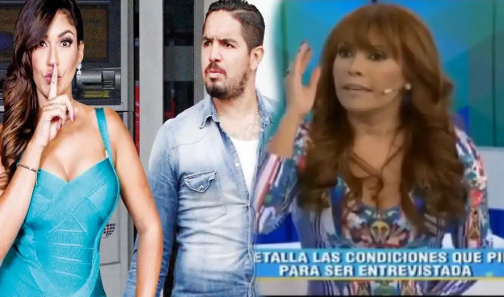 Magaly Medina revela las condiciones que le impuso Latina para poder entrevistar a Tilsa Lozano en 2015 Magaly Medina revela las condiciones que le impuso Latina para poder entrevistar a Tilsa Lozano en 2015