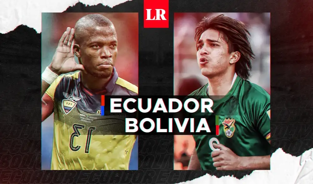 Ecuador visita a Bolivia en La Paz por las Eliminatorias Qatar 2022. Foto: Composición de Gerson Cardoso - La República
