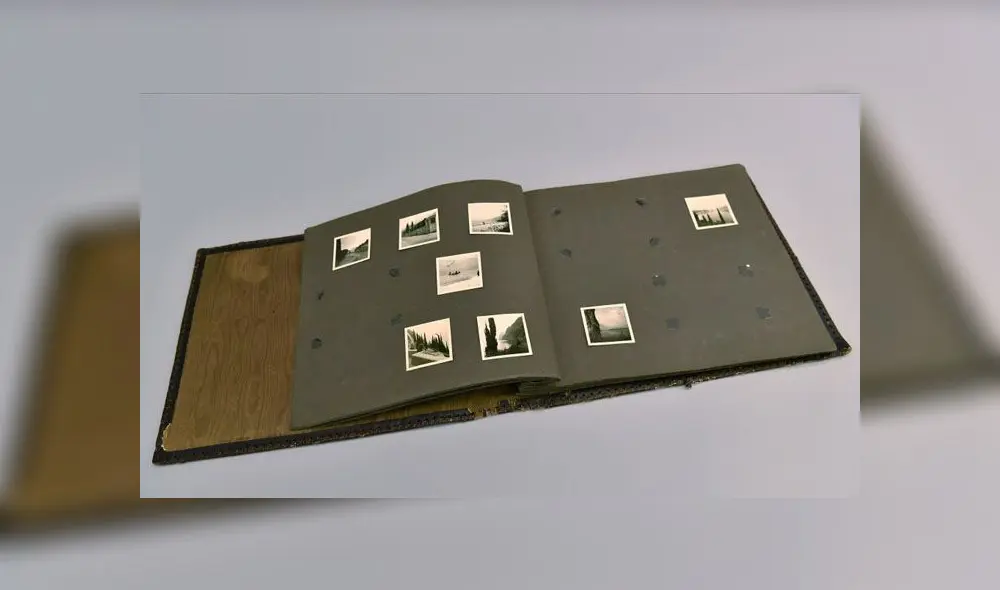 Compró un álbum de fotos antiguo y descubrió que era de piel humana Compró un álbum de fotos antiguo y descubrió que era de piel humana