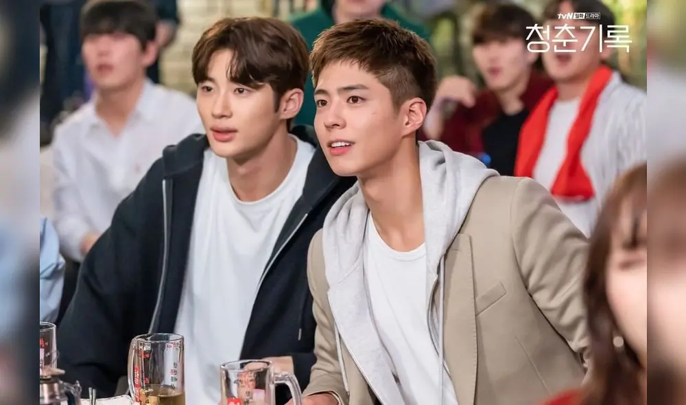 Record of youth. BTS tomorrow, Park Bo Gum, Park So Dam