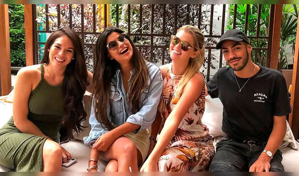 Brunella Horna es 'troleada' por tener las mismas zapatillas que Ivana Yturbe [FOTOS] 