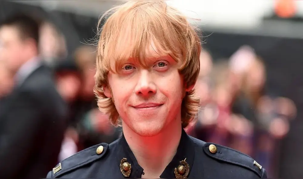 Rupert Grint estrena cuenta de Instagram y presenta a su hija