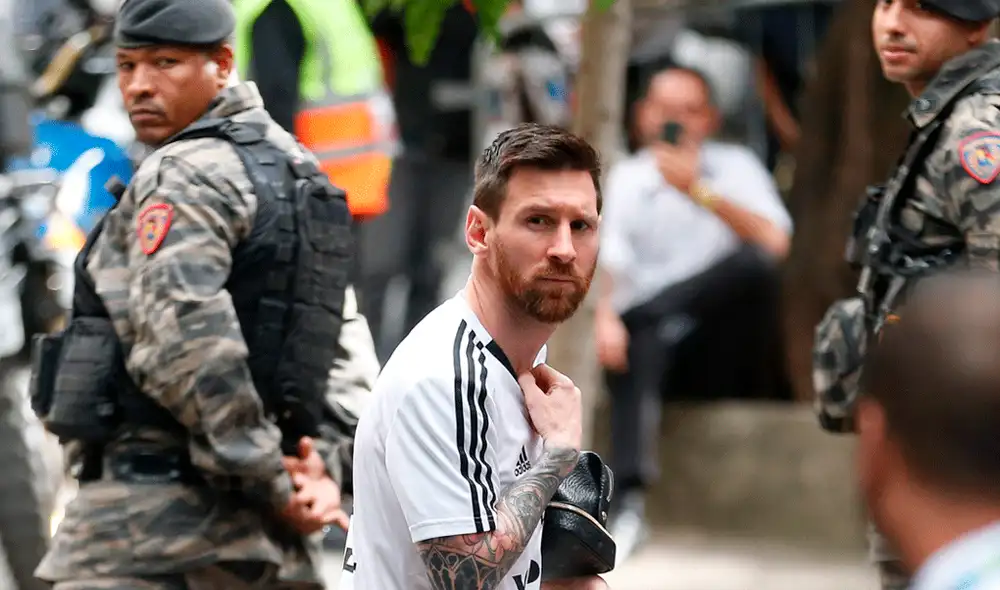 Argentina vs. Brasil: plantel de la albiceleste denuncia competencia desleal por hinchas de la canarinha [VIDEO] 