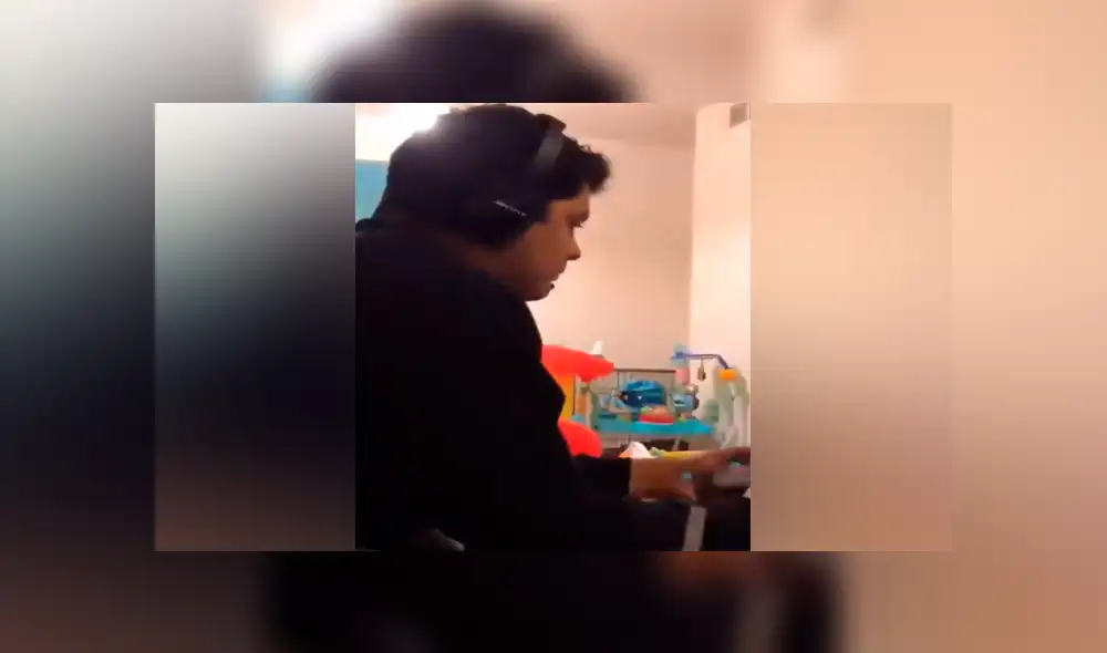 Desliza para ver los momentos más divertidos del video que se hizo viral en Facebook. Desliza para ver los momentos más divertidos del video que se hizo viral en Facebook.