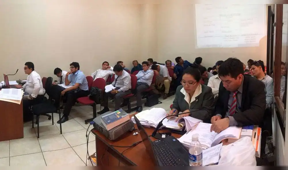 Continúa la audiencia contra "Los Paisas de Talara"