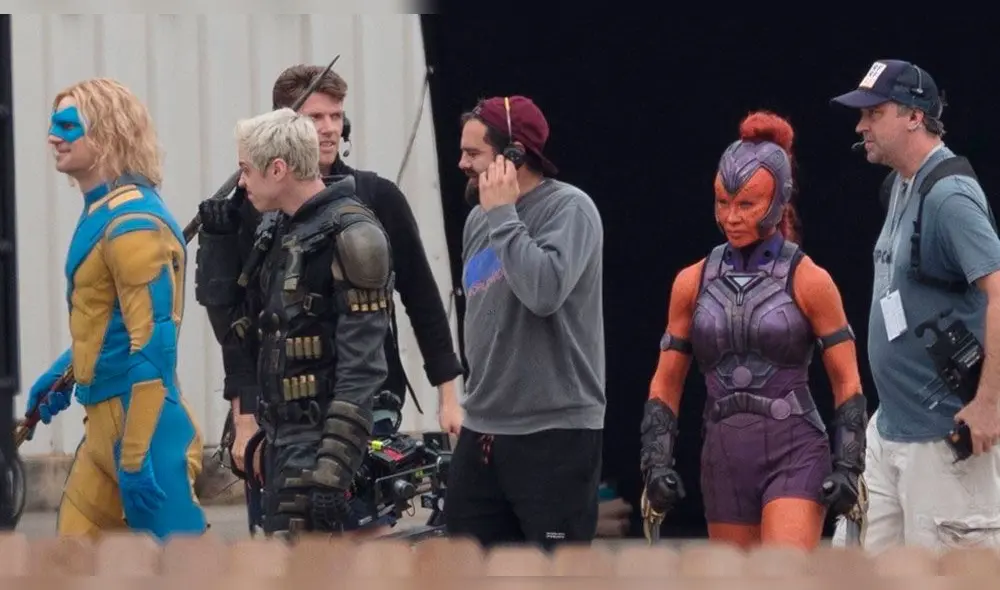 La nueva entrega de James Gunn llegará en 2021. Foto: Just Jared