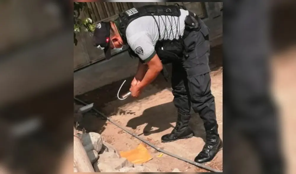 Delincuentes dejaron un sobre manila con una dinamita en casa de comerciante.