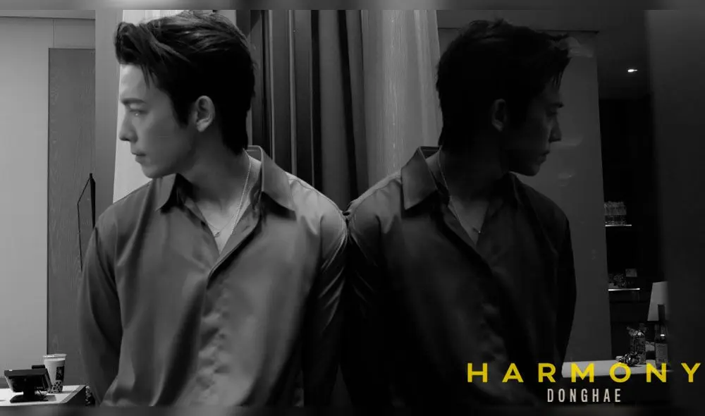 Super Junior: Donghae presentará su primer proyecto musical solista después de 15 años de promociones con el grupo.