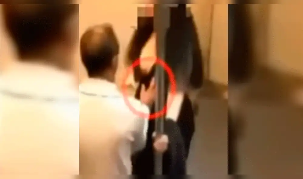 Youtube: Mujer sufre tocamientos indebidos en tren de España [VIDEO]