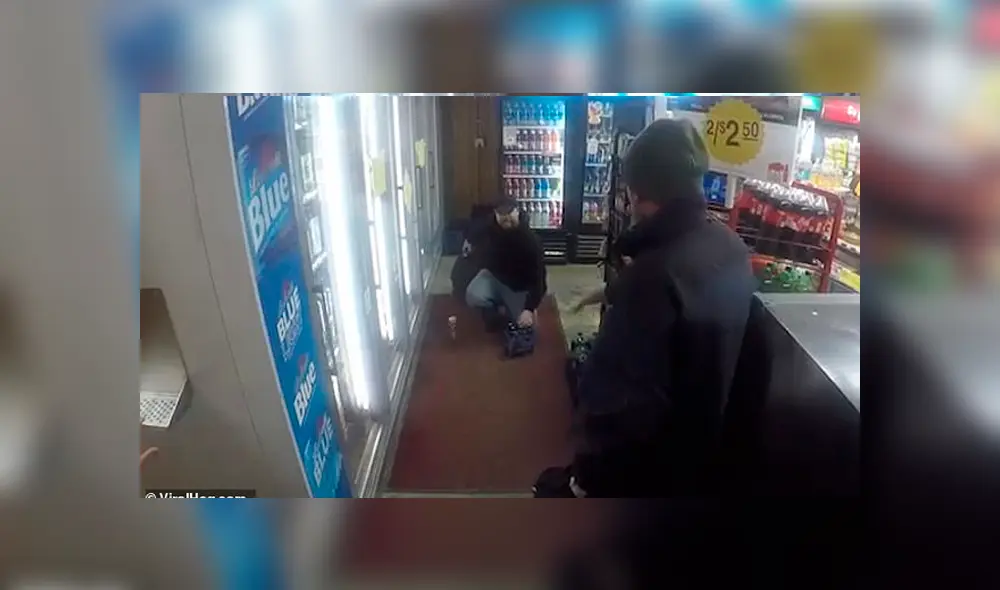 Desliza para ver los detalles de este video viral de Facebook. Foto: Captura. Desliza para ver los detalles de este video viral de Facebook. Foto: Captura.