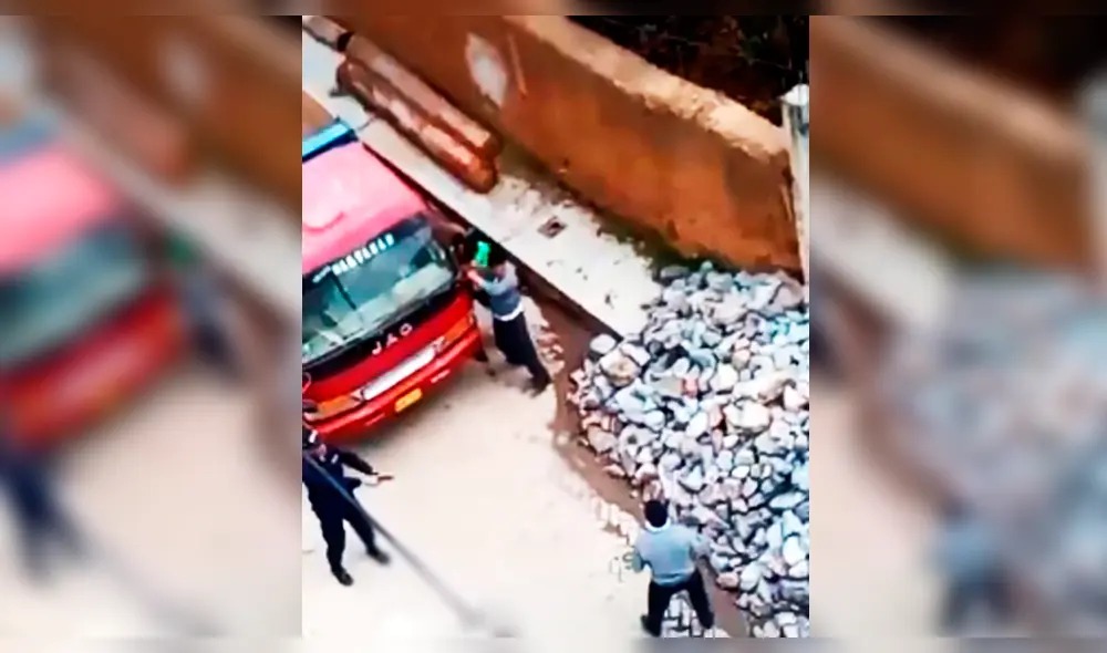 Detenido. Ebrio insultó y arrojó piedras a policías.