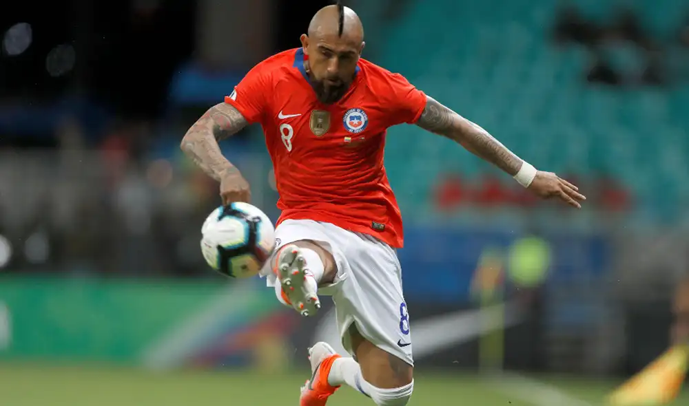 Arturo Vidal y el mensaje que dejó a sus críticos. | Foto: EFE Arturo Vidal y el mensaje que dejó a sus críticos. | Foto: EFE