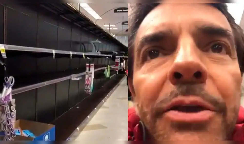 Eugenio Derbez muestra situación que vive en Estados Unidos tras las medidas de seguridad tomadas por el coronavirus. Foto: Composición Eugenio Derbez muestra situación que vive en Estados Unidos tras las medidas de seguridad tomadas por el coronavirus. Foto: Composición