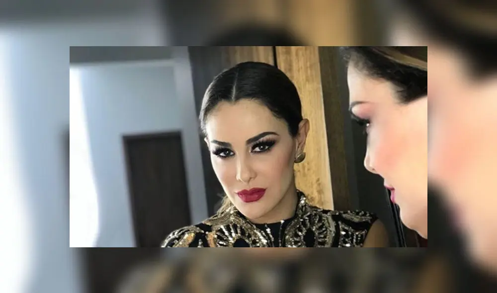 Además de telenovelas, participó en obras de teatro como "Mujeres frente al espejo". (Foto: Instagram)