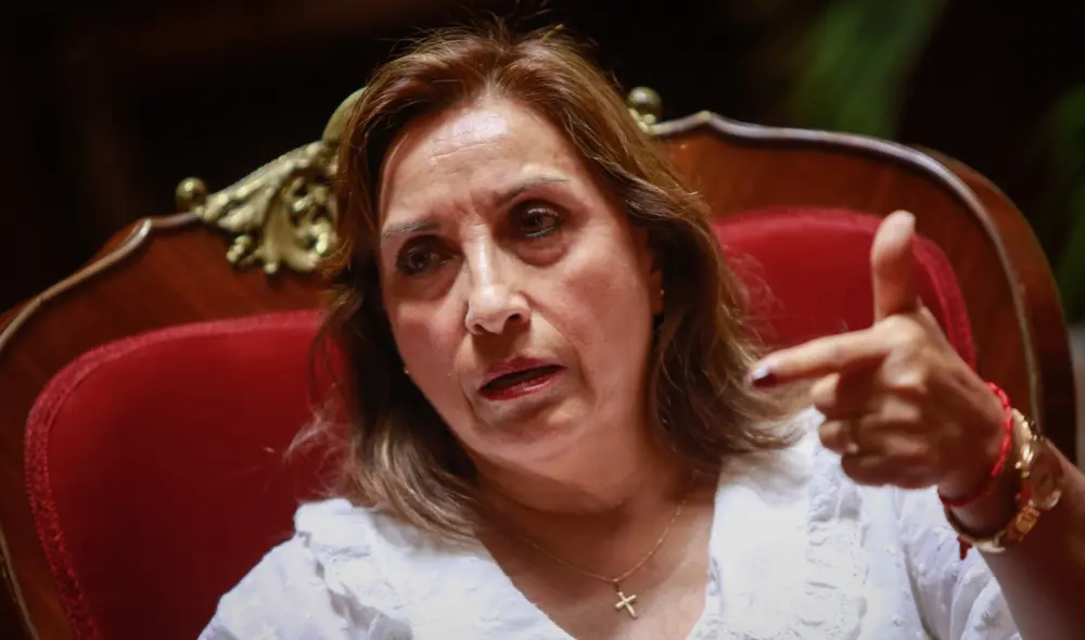 Dina Boluarte Foto: La República Dina Boluarte Foto: La República