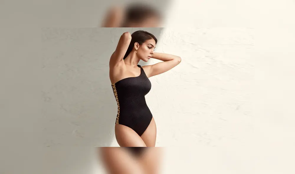 Novia de Cristiano Ronaldo muestra de más tras descuido con vestido [VIDEO]