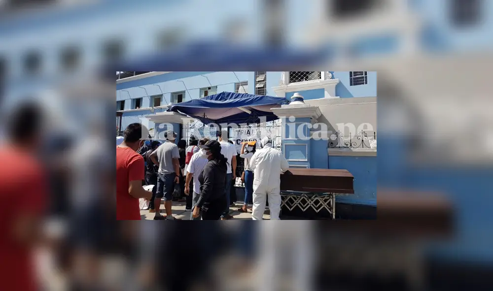 Hospital Belén registra aumento de fallecidos.