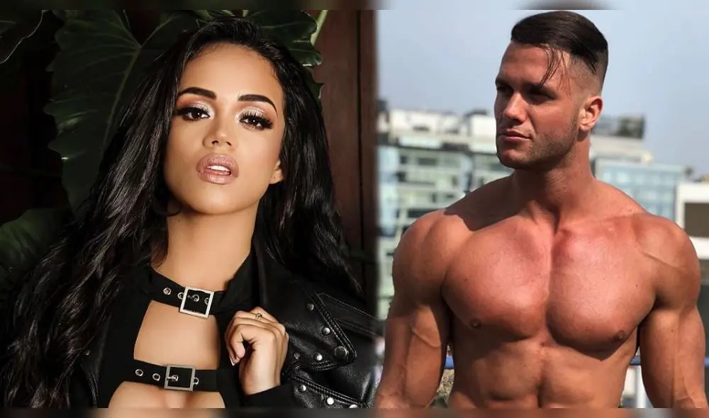 Mayra Goñi aprueba la fotografía atrevida de Fabio Agostini [VIDEO]