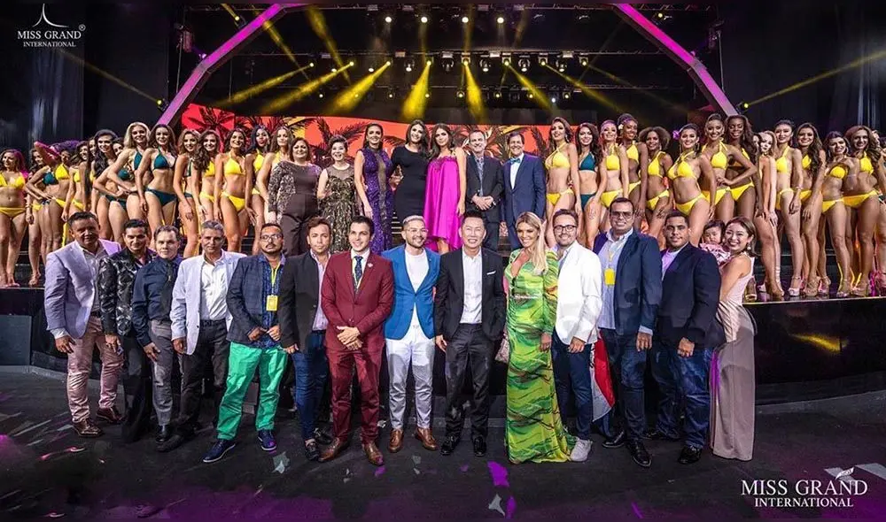 Hoy se realizará el Miss Grand International 2019 con la peruana Camila Escribens