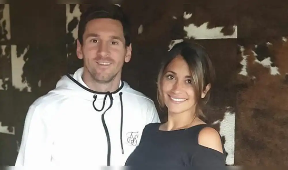 Lionel Messi hace locura en España para engreír a Antonella Roccuzzo [FOTOS]