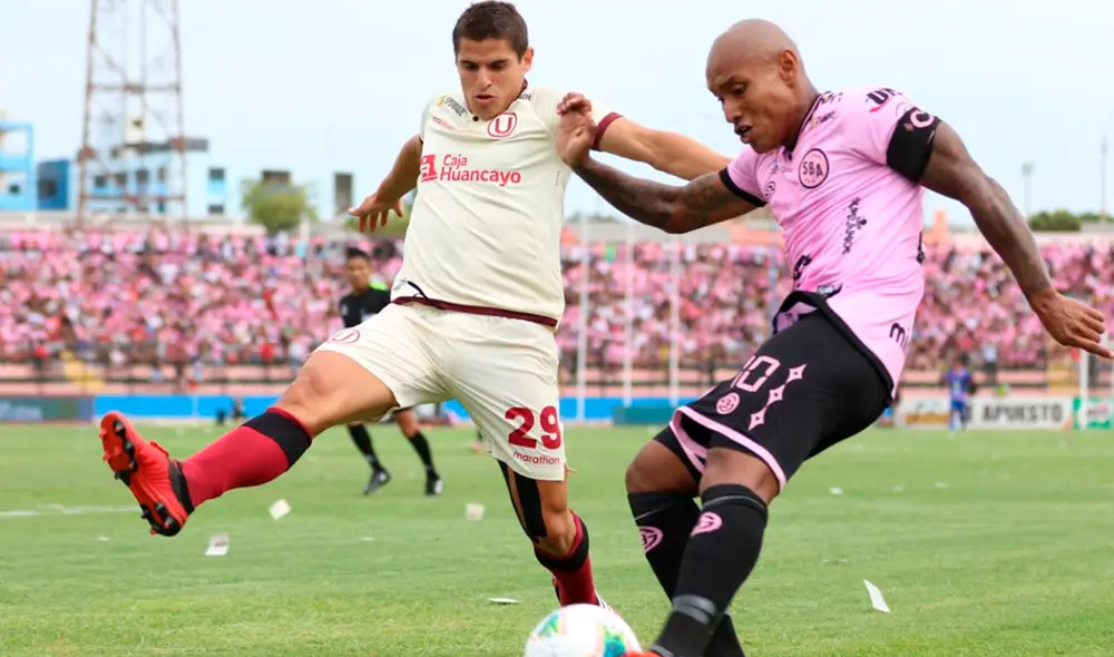 Universitario vs. Sport Boys